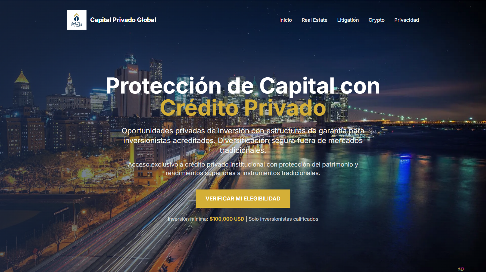 Capital Privado Global